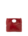 Borsa a tracolla da donna Vera pelle 5563-Rosso I Fratelli