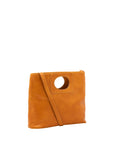 Borsa a tracolla da donna Vera pelle 5563-Senape I Fratelli