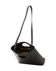 Borsa a tracolla da donna Vera pelle 5563-Tmoro I Fratelli