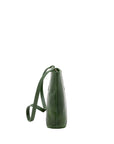 Borsa a tracolla da donna Vera pelle 5563-Verde I Fratelli