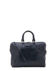 Borsa da lavoro uomo in vera pelle Made in Italy 5565-Blu I Fratelli