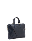 Borsa da lavoro uomo in vera pelle Made in Italy 5565-Blu I Fratelli