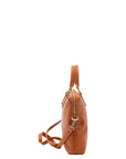 Borsa da lavoro uomo in vera pelle Made in Italy 5565-Cognac I Fratelli