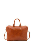 Borsa da lavoro uomo in vera pelle Made in Italy 5565-Cognac I Fratelli