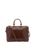 Borsa da lavoro uomo in vera pelle Made in Italy 5565-Marrone I Fratelli