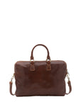 Borsa da lavoro uomo in vera pelle Made in Italy 5565-Marrone I Fratelli