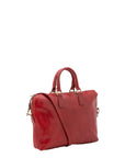 Borsa da lavoro uomo in vera pelle Made in Italy 5565-Rosso I Fratelli