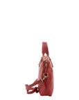 Borsa da lavoro uomo in vera pelle Made in Italy 5565-Rosso I Fratelli