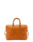 Borsa da lavoro uomo in vera pelle Made in Italy 5565-Senape I Fratelli