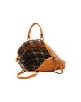 Borsa da lavoro uomo in vera pelle Made in Italy 5565-Senape I Fratelli