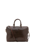 Borsa da lavoro uomo in vera pelle Made in Italy 5565-Tmoro I Fratelli