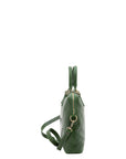 Borsa da lavoro uomo in vera pelle Made in Italy 5565-Verde I Fratelli