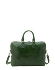 Borsa da lavoro uomo in vera pelle Made in Italy 5565-Verde I Fratelli