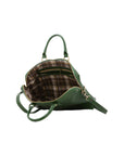Borsa da lavoro uomo in vera pelle Made in Italy 5565-Verde I Fratelli