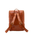Borsa a spalla da donna Vera pelle 5567-Cognac I Fratelli