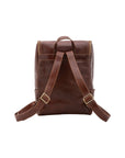 Borsa a spalla da donna Vera pelle 5567-Marrone I Fratelli