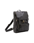 Borsa a spalla da donna Vera pelle 5567-Nero I Fratelli