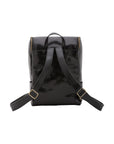 Borsa a spalla da donna Vera pelle 5567-Nero I Fratelli