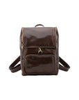 Borsa a spalla da donna Vera pelle 5567-Tmoro I Fratelli