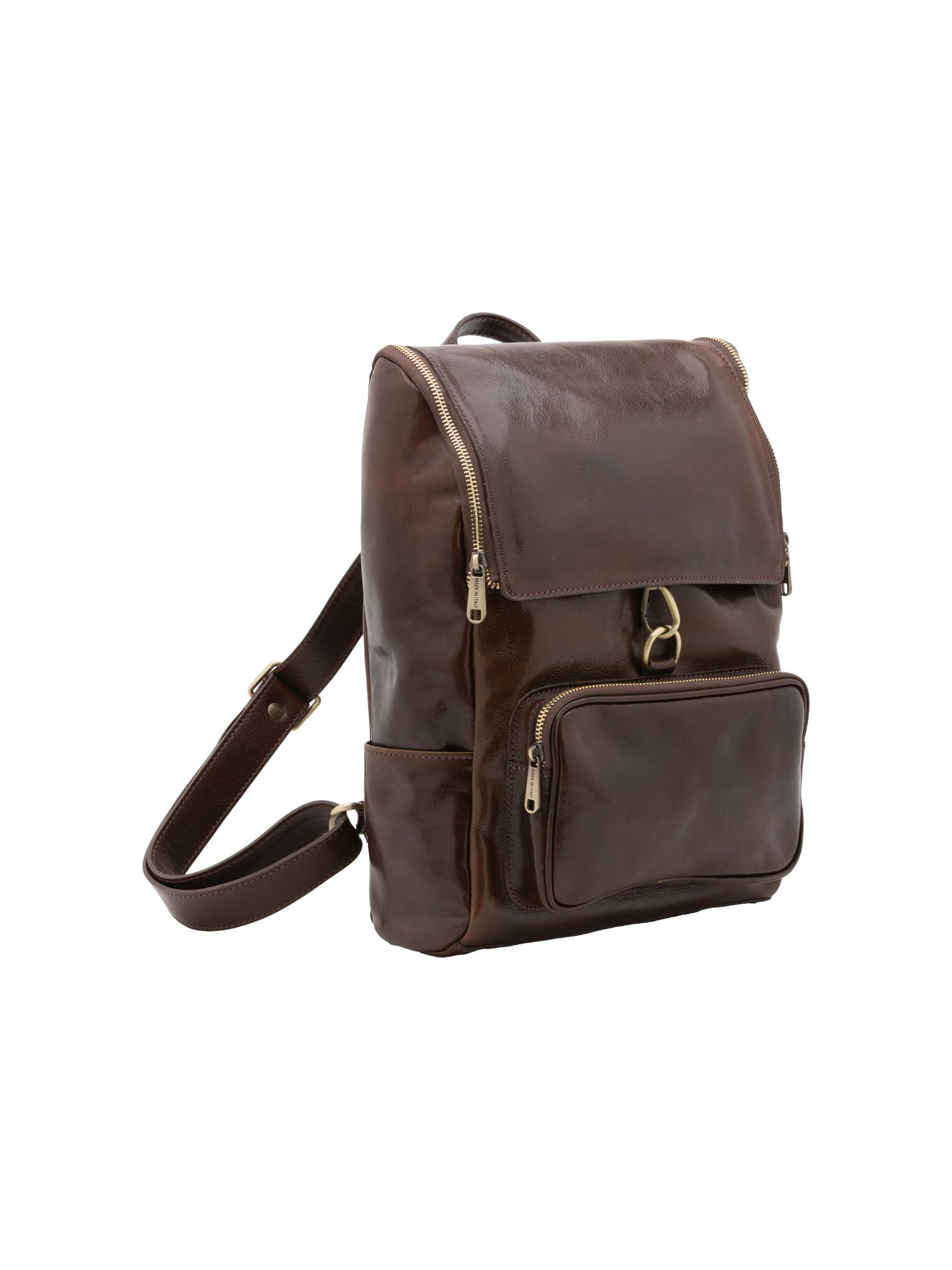Borsa a spalla da donna Vera pelle 5567-Tmoro I Fratelli