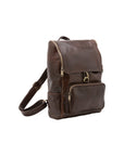 Borsa a spalla da donna Vera pelle 5567-Tmoro I Fratelli