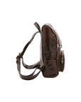 Borsa a spalla da donna Vera pelle 5567-Tmoro I Fratelli
