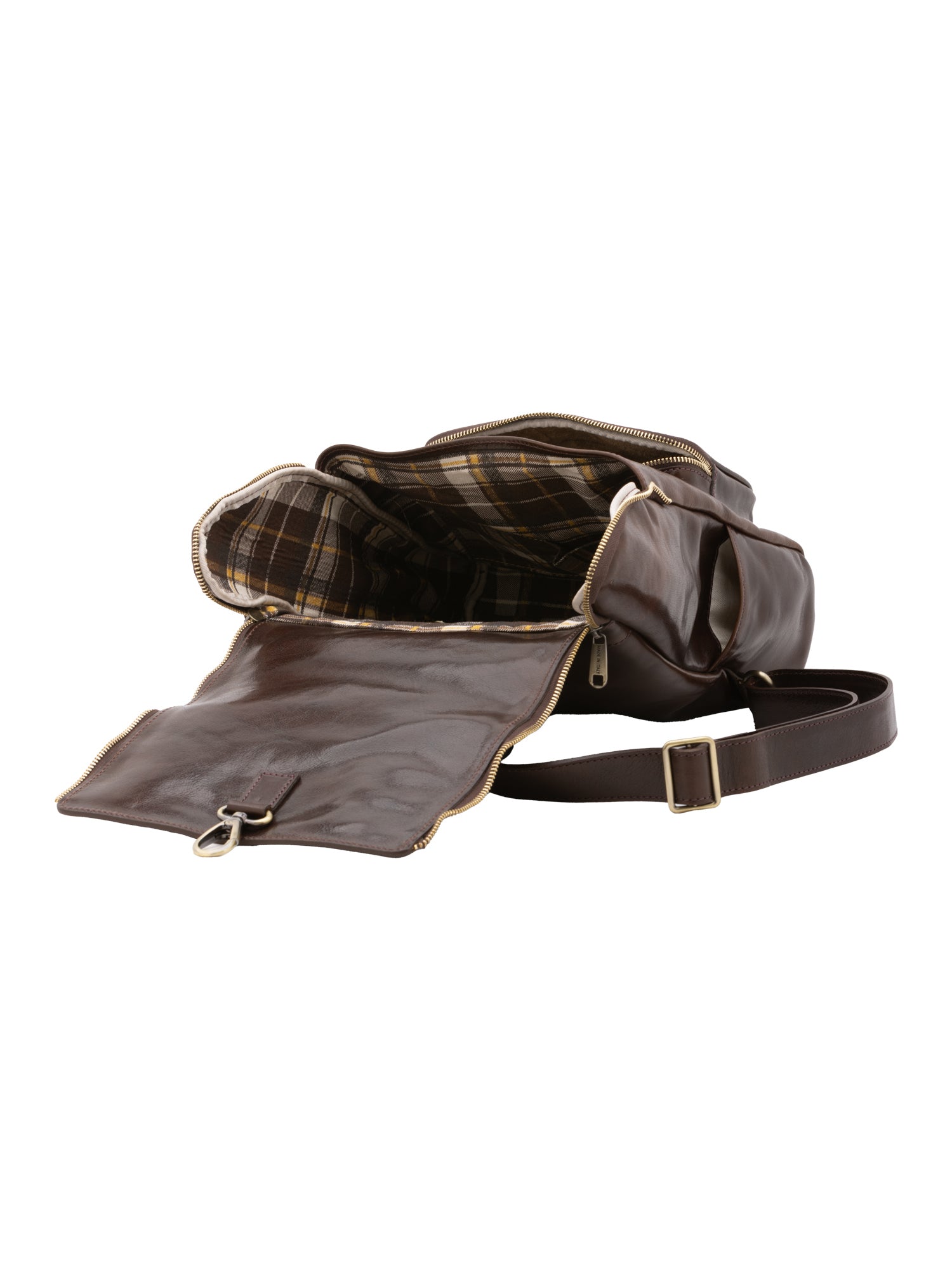 Borsa a spalla da donna Vera pelle 5567-Tmoro I Fratelli