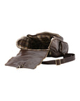 Borsa a spalla da donna Vera pelle 5567-Tmoro I Fratelli