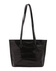 Borsa a spalla da donna 100% pelle 5572-Nero I Fratelli