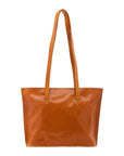 Borsa a spalla da donna 100% pelle 5572-Senape I Fratelli