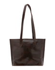 Borsa a spalla da donna 100% pelle 5572-Tmoro I Fratelli