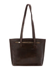 Borsa a spalla da donna 100% pelle 5572-Tmoro I Fratelli