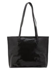 Borsa a spalla da donna 100% pelle 5573-Nero I Fratelli