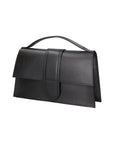 Lina Damenhandtasche aus echtem Leder, hergestellt in Italien, 20 x 34 x 9 cm