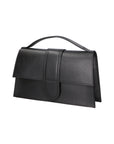 Lina Borsa a mano da donna Vera pelle 06517-NERO Chiara Ferretti