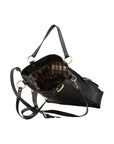 Borsa a spalla da donna Vera pelle 5574-Nero I Fratelli