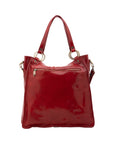 Borsa a spalla da donna Vera pelle 5574-Rosso I Fratelli