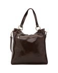 Borsa a spalla da donna Vera pelle 5574-Tmoro I Fratelli