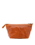Borsa a mano unisex in vera pelle 100% pelle 5575-Cognac I Fratelli