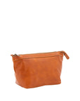 Borsa a mano unisex in vera pelle 100% pelle 5575-Cognac I Fratelli