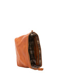 Borsa a mano unisex in vera pelle 100% pelle 5575-Cognac I Fratelli