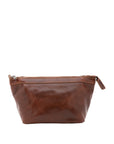 Borsa a mano unisex in vera pelle 100% pelle 5575-Marrone I Fratelli