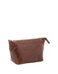 Borsa a mano unisex in vera pelle 100% pelle 5575-Marrone I Fratelli