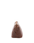 Borsa a mano unisex in vera pelle 100% pelle 5575-Marrone I Fratelli