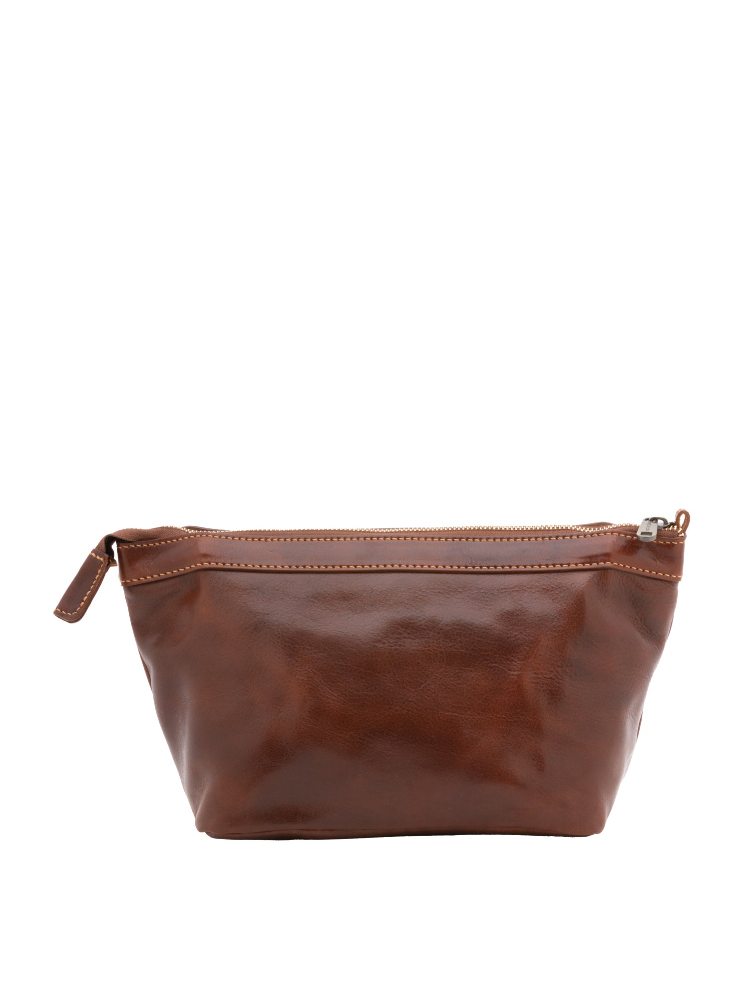 Borsa a mano unisex in vera pelle 100% pelle 5575-Marrone I Fratelli
