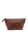 Borsa a mano unisex in vera pelle 100% pelle 5575-Marrone I Fratelli