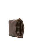 Borsa a mano unisex in vera pelle 100% pelle 5575-Tmoro I Fratelli