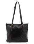 Borsa a spalla da donna 100% vera pelle 5576-Nero I Fratelli