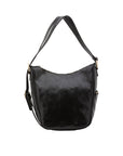 Borsa a spalla da donna Vera pelle 5577-Nero I Fratelli
