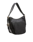 Borsa a spalla da donna Vera pelle 5577-Nero I Fratelli